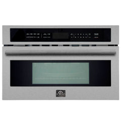 FORNO Oliena 30″ 1750 Watt Compact Oven & 1000 Watt Microwave, 1.6 cu. ft FMWDR3093-30