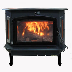 Buck Stove 91-Inch Catalytic Wood Burning Stove w/ Blower FP 91