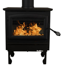 Buck Stove 91-Inch Catalytic Wood Burning Stove w/ Blower FP 91