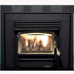 Buck Stove Model 21ZC Zero Clearance Non-Catalytic Wood Burning Fireplace with Blower FP ZC21