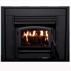 Buck Stove Model 21ZC Zero Clearance Non-Catalytic Wood Burning Fireplace with Blower FP ZC21