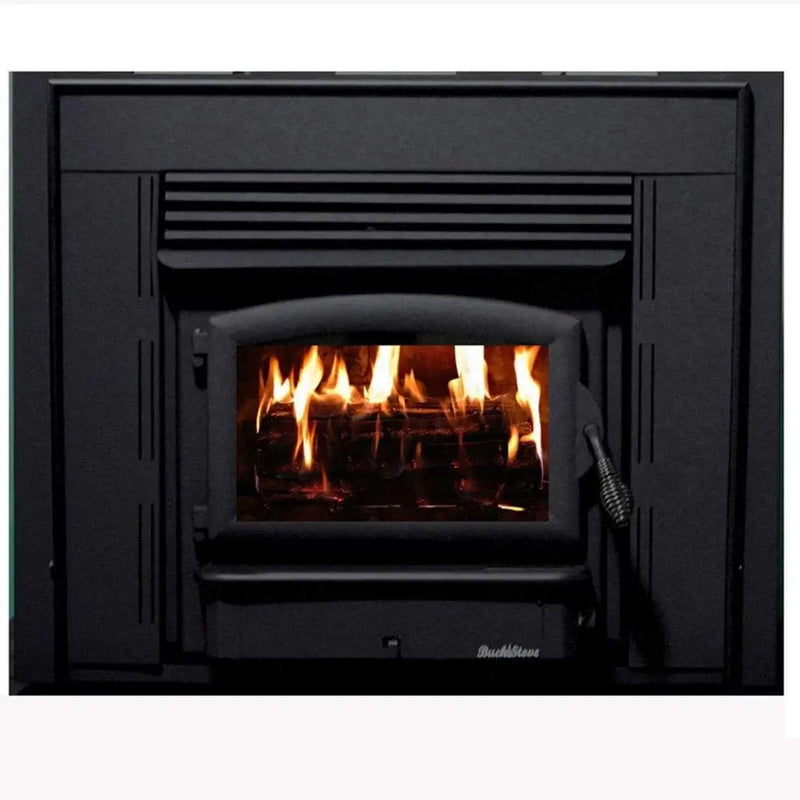 Buck Stove Model 21ZC Zero Clearance Non-Catalytic Wood Burning Fireplace with Blower FP ZC21