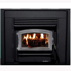 Buck Stove Model 21ZC Zero Clearance Non-Catalytic Wood Burning Fireplace with Blower FP ZC21