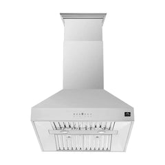 FORNO Coppito 36-Inch Island Range Hood FRHIS5129-36
