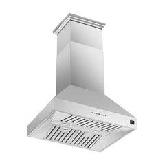 FORNO Coppito 36-Inch Island Range Hood FRHIS5129-36