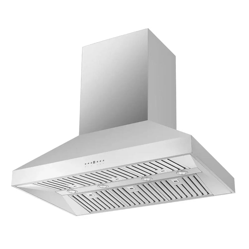 FORNO Coppito 48-Inch Island Range Hood FRHIS5129-48