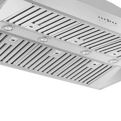 FORNO Coppito 48-Inch Island Range Hood FRHIS5129-48