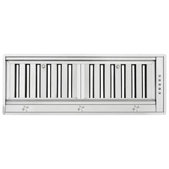 FORNO Frassanito 30-Inch 450 CFM Ceiling Range Hood in Stainless Steel, FRHRE5346-30