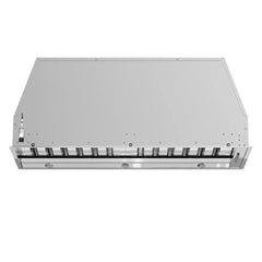 FORNO Frassanito 30-Inch 450 CFM Ceiling Range Hood in Stainless Steel, FRHRE5346-30