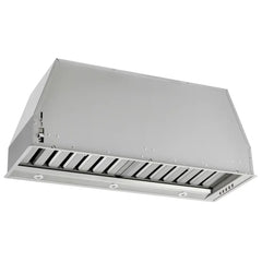 FORNO Frassanito 30-Inch 450 CFM Ceiling Range Hood in Stainless Steel, FRHRE5346-30