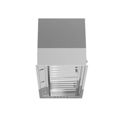FORNO Frassanito 30-Inch 450 CFM Ceiling Range Hood in Stainless Steel, FRHRE5346-30