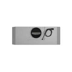 FORNO Frassanito 30-Inch 450 CFM Ceiling Range Hood in Stainless Steel, FRHRE5346-30