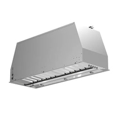 FORNO Frassanito 30-Inch 450 CFM Ceiling Range Hood in Stainless Steel, FRHRE5346-30