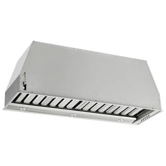 FORNO Frassanito 36-Inch 450 CFM Ceiling Range Hood in Stainless Steel, FRHRE5346-36