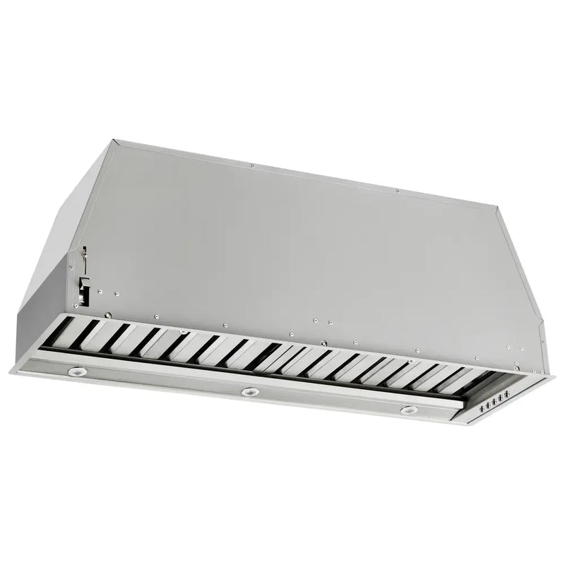 FORNO Frassanito 36-Inch 450 CFM Ceiling Range Hood in Stainless Steel, FRHRE5346-36