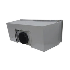 FORNO Frassanito 36-Inch 450 CFM Ceiling Range Hood in Stainless Steel, FRHRE5346-36