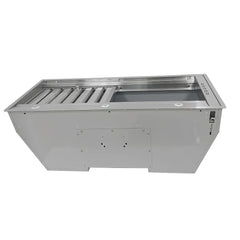 FORNO Frassanito 36-Inch 450 CFM Ceiling Range Hood in Stainless Steel, FRHRE5346-36
