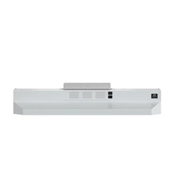 FORNO Espresso Cappa 30 Inch 200 CFM Compact Under Cabinet Convertible Range Hood in White, FRHUC5200-30WHT