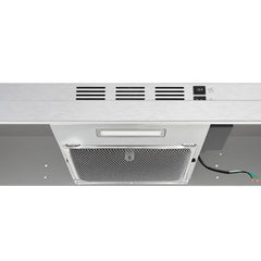 FORNO Espresso Cappa 30 Inch 200 CFM Compact Under Cabinet Convertible Range Hood in Stainless Steel, FRHUC5200-30