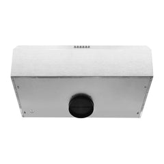 FORNO Bari Espresso 30 Inch Under Cabinet 400CFM Range Hood FRHUC5255-30