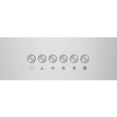 FORNO Bari Espresso 30 Inch Under Cabinet 400CFM Range Hood FRHUC5255-30