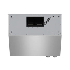 FORNO Biagio 30-Inch 600 CFM Wall Mount Range Hood in Stainless Steel, FRHWM5009-30