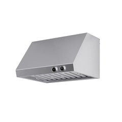 FORNO Biagio 30-Inch 600 CFM Wall Mount Range Hood in Stainless Steel, FRHWM5009-30