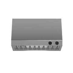 FORNO Biagio 30-Inch 600 CFM Wall Mount Range Hood in Stainless Steel, FRHWM5009-30