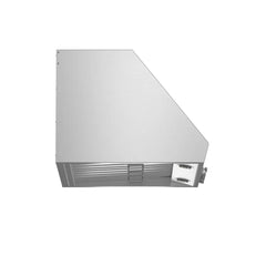 FORNO Biagio 30-Inch 600 CFM Wall Mount Range Hood in Stainless Steel, FRHWM5009-30
