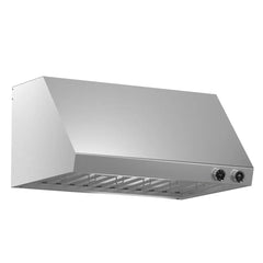 FORNO Biagio 36-Inch 600 CFM Wall Mount Range Hood in Stainless Steel, FRHWM5009-36