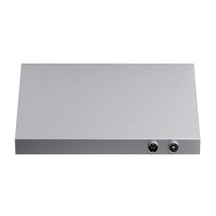 FORNO Biagio 36-Inch 600 CFM Wall Mount Range Hood in Stainless Steel, FRHWM5009-36