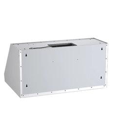 FORNO Biagio 36-Inch 600 CFM Wall Mount Range Hood in Stainless Steel, FRHWM5009-36