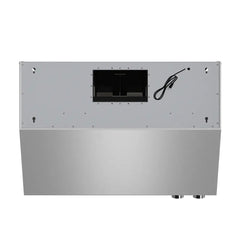 FORNO Biagio 36-Inch 600 CFM Wall Mount Range Hood in Stainless Steel, FRHWM5009-36