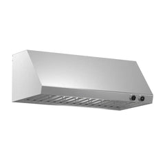 FORNO Biagio 48-Inch 1,200 CFM Wall Mount Range Hood in Stainless Steel, FRHWM5009-48