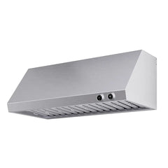 FORNO Biagio 48-Inch 1,200 CFM Wall Mount Range Hood in Stainless Steel, FRHWM5009-48