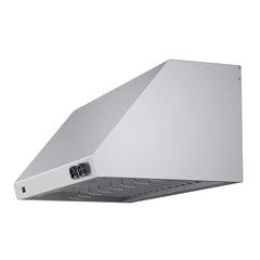 FORNO Biagio 48-Inch 1,200 CFM Wall Mount Range Hood in Stainless Steel, FRHWM5009-48