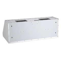 FORNO Biagio 48-Inch 1,200 CFM Wall Mount Range Hood in Stainless Steel, FRHWM5009-48