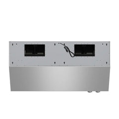 FORNO Biagio 48-Inch 1,200 CFM Wall Mount Range Hood in Stainless Steel, FRHWM5009-48