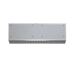 FORNO Biagio 60-Inch 1,200 CFM Wall Mount Range Hood in Stainless Steel, FRHWM5009-60