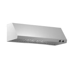 FORNO Biagio 60-Inch 1,200 CFM Wall Mount Range Hood in Stainless Steel, FRHWM5009-60