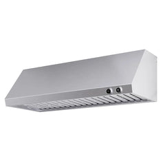 FORNO Biagio 60-Inch 1,200 CFM Wall Mount Range Hood in Stainless Steel, FRHWM5009-60