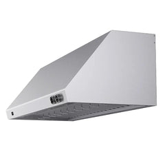 FORNO Biagio 60-Inch 1,200 CFM Wall Mount Range Hood in Stainless Steel, FRHWM5009-60