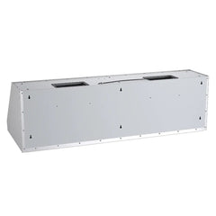 FORNO Biagio 60-Inch 1,200 CFM Wall Mount Range Hood in Stainless Steel, FRHWM5009-60