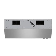 FORNO Biagio 60-Inch 1,200 CFM Wall Mount Range Hood in Stainless Steel, FRHWM5009-60