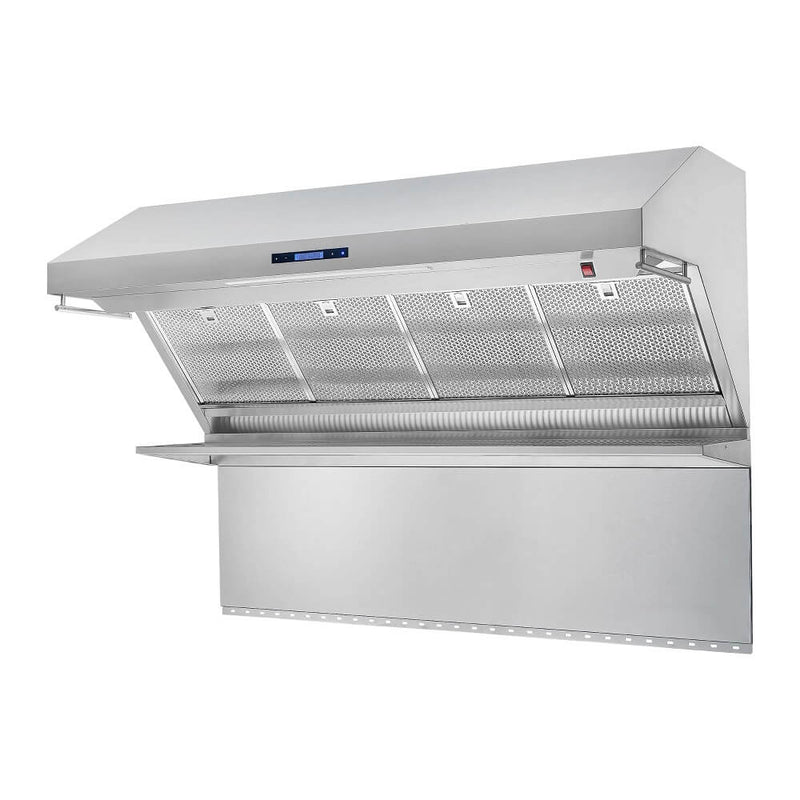 FORNO Ansedonia 60-Inch Wall Mount Range Hood FRHWM5029-60HB
