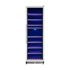 FORNO Avellino 24-Inch Dual Zone 16 cu.ft. Wine Cooler FWCDR6603-24S