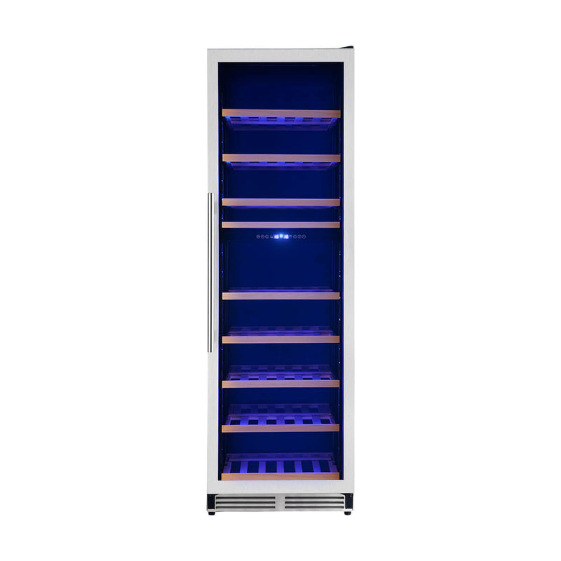 FORNO Avellino 24-Inch Dual Zone 16 cu.ft. Wine Cooler FWCDR6603-24S