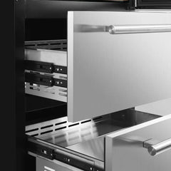 FORNO Celano 30-Inch 21.3 cu.ft. 150 Bottle and 252 Can Dual Zone Wine Cooler, FWCDR6697-30S