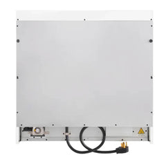 FORNO Espresso Antico 36 Inch 4.5 cu. ft. Dual Fuel Range with 6 Sealed Burners in White with Antique Brass Accents, FFSGS6113-36WHT