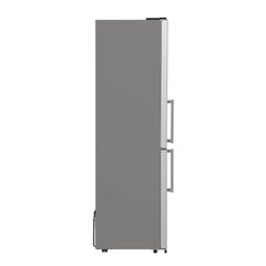 FORNO Guardia 23.4 Inch 10.8 cu. ft. Left Swing Refrigerator with Bottom Freezer in Stainless Steel, FFFFD1778-24LS